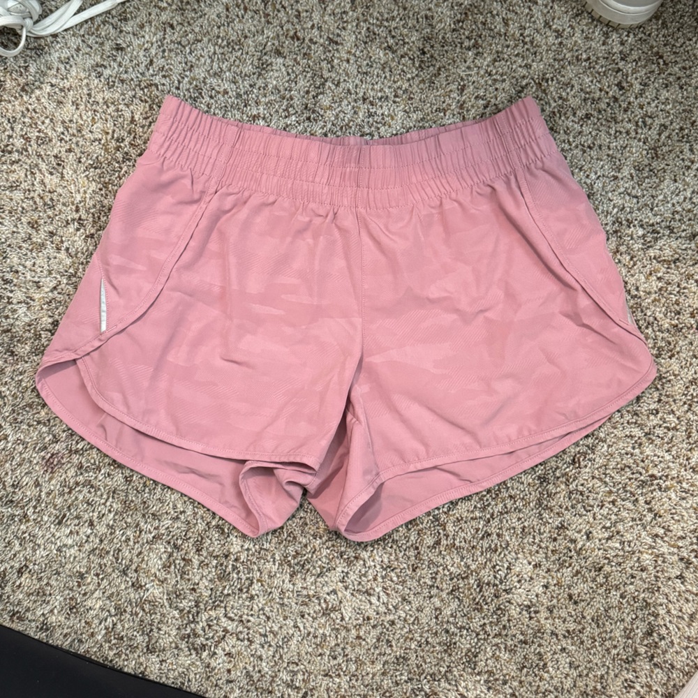 90° Degree Pink Athletic Shorts